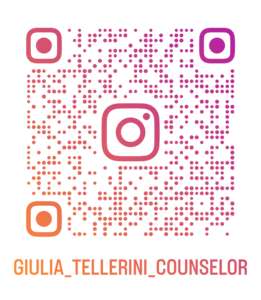 inquadra il QR Code e vola al mio profilo IG